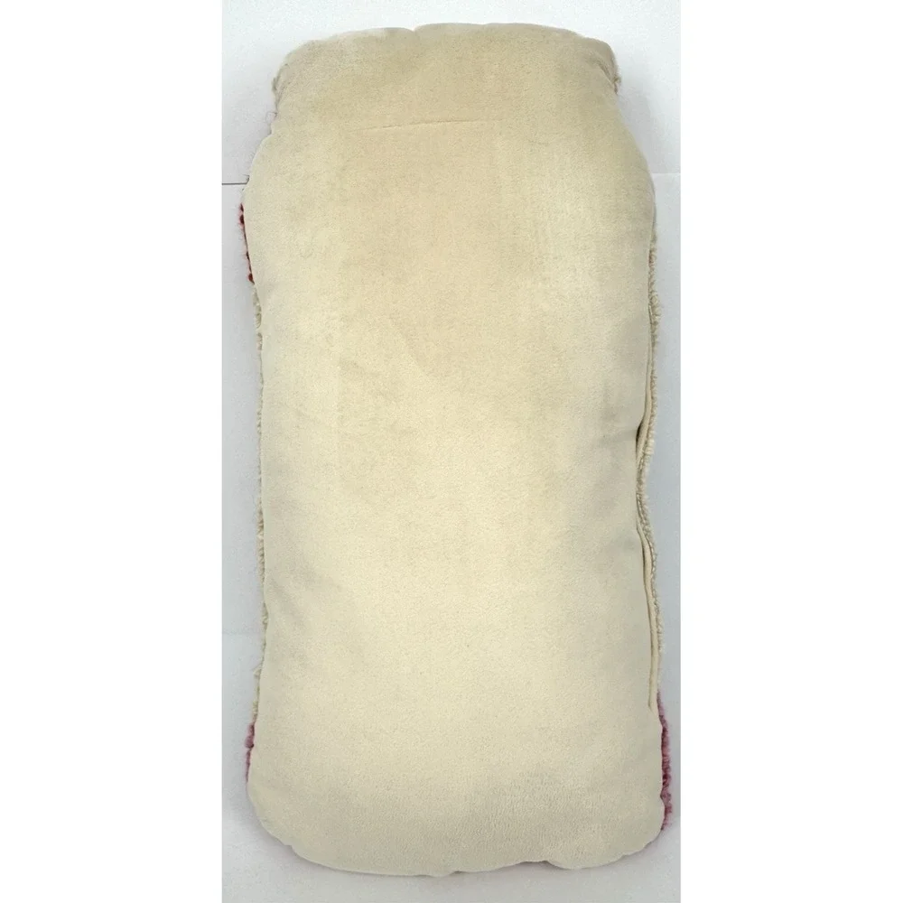 Soda‎ Pop Pillow Hooked Wool Americana Soda Fountain Decor Retro